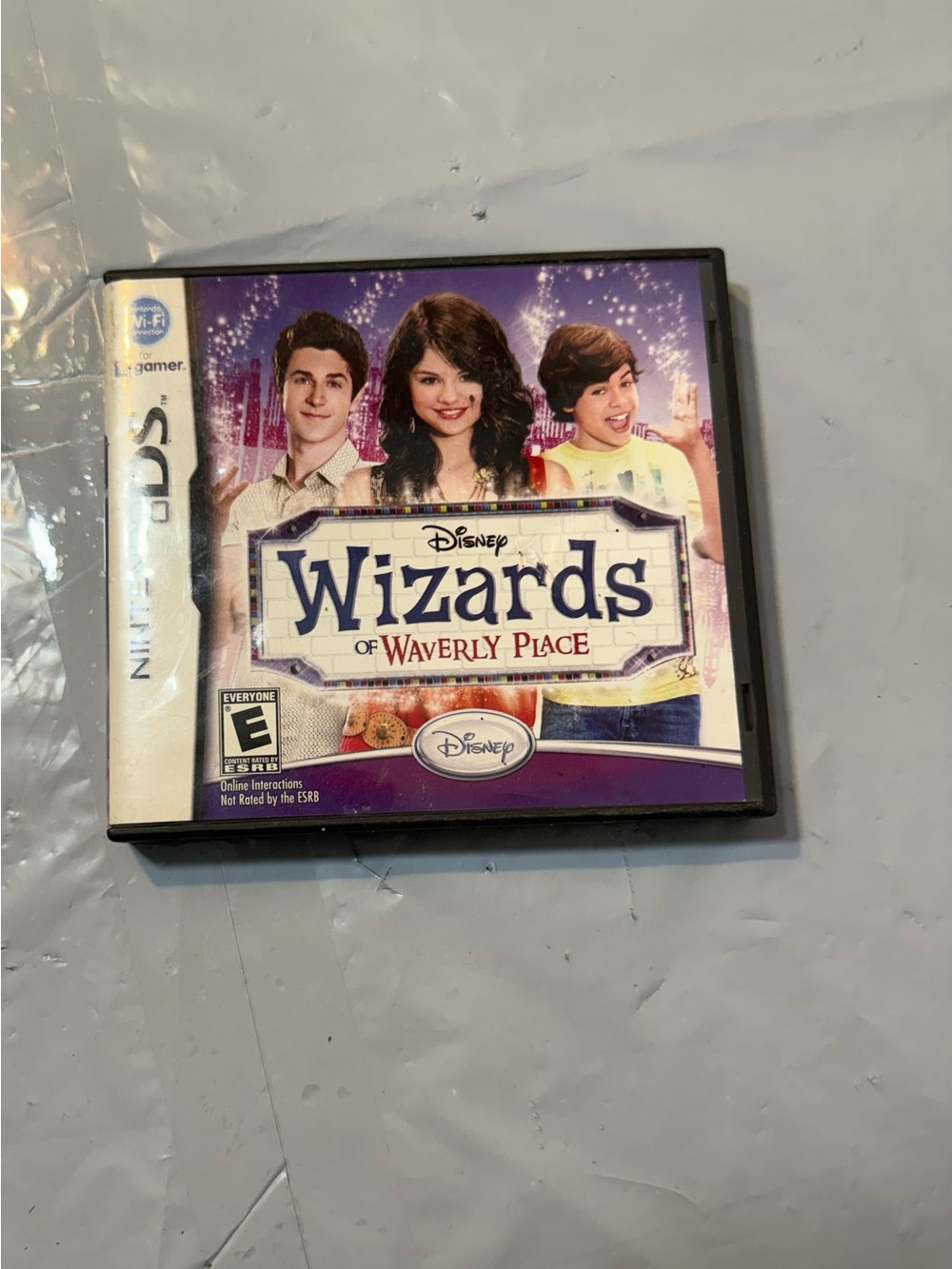 Nintendo Ds Wizards of Waverly Place case only